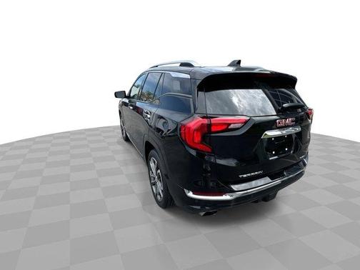 Ebony Twilight Metallic 2020 GMC Terrain AWD 4dr Denali