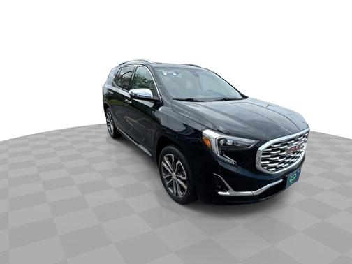 Ebony Twilight Metallic 2020 GMC Terrain AWD 4dr Denali