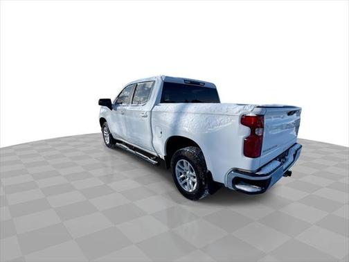 2022 Chevrolet Silverado 1500 Limited 4WD Crew Cab 147" LT w/2FL