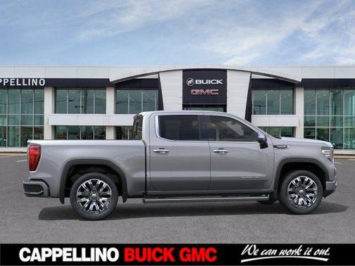 Sterling Metallic 2026 GMC Sierra 1500 Denali