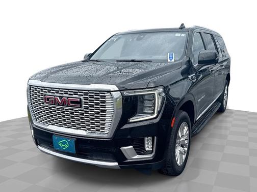 Onyx Black 2022 GMC Yukon XL 4WD 4dr Denali