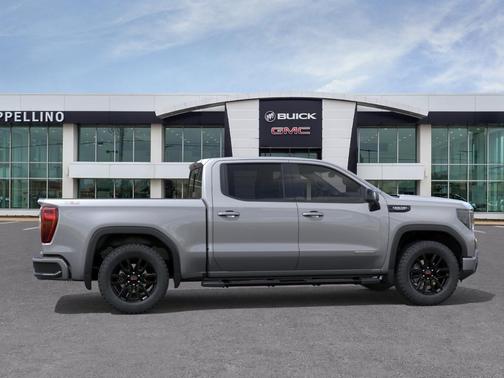 Sterling Metallic 2026 GMC Sierra 1500 4WD Crew Cab 147" Elevation w/3SB