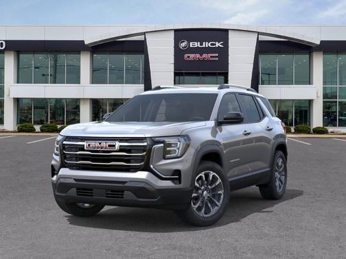 Sterling Metallic 2026 GMC Terrain AWD 4dr Elevation