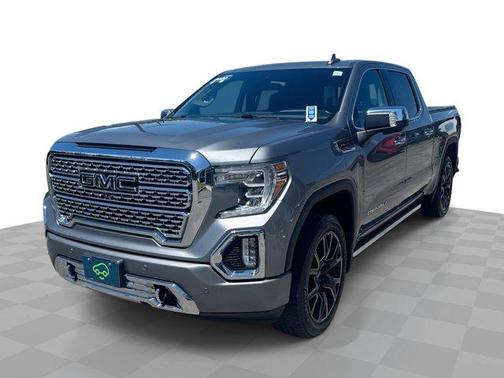 Satin Steel Metallic 2020 GMC Sierra 1500 4WD Crew Cab 147" Denali