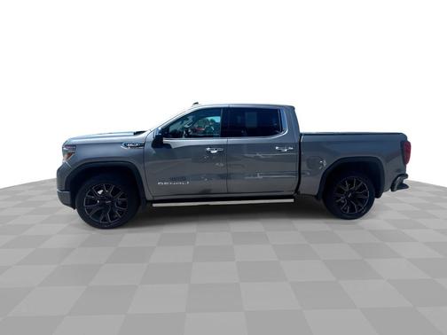 Satin Steel Metallic 2020 GMC Sierra 1500 4WD Crew Cab 147" Denali