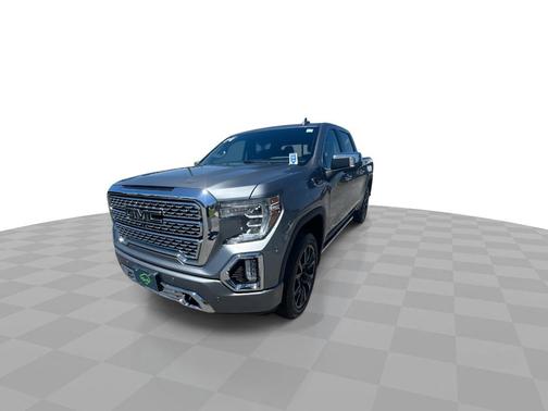 Satin Steel Metallic 2020 GMC Sierra 1500 4WD Crew Cab 147" Denali
