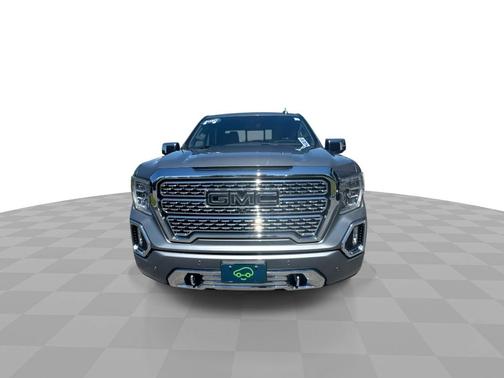 Satin Steel Metallic 2020 GMC Sierra 1500 4WD Crew Cab 147" Denali