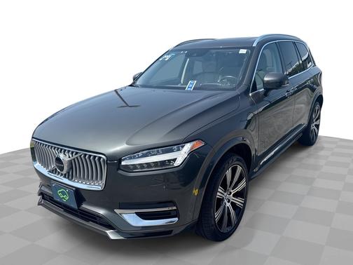 Pine Grey Metallic 2021 Volvo XC90 Recharge T8 eAWD PHEV Inscription 6P