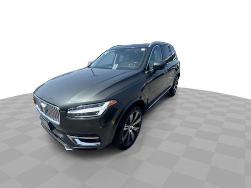 Pine Grey Metallic 2021 Volvo XC90 Recharge T8 eAWD PHEV Inscription 6P