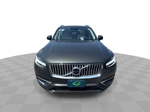 Pine Grey Metallic 2021 Volvo XC90 Recharge T8 eAWD PHEV Inscription 6P