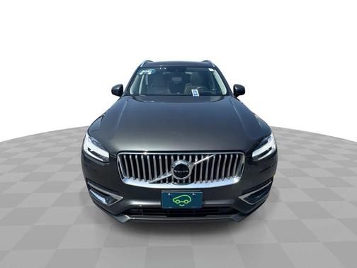 Pine Grey Metallic 2021 Volvo XC90 Recharge T8 eAWD PHEV Inscription 6P