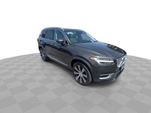 Pine Grey Metallic 2021 Volvo XC90 Recharge T8 eAWD PHEV Inscription 6P