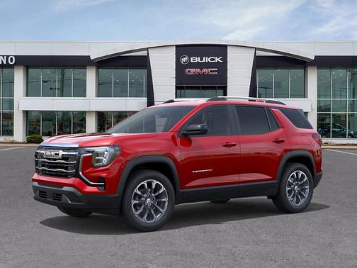 Volcanic Red Tintcoat 2027 GMC Terrain AWD 4dr Elevation