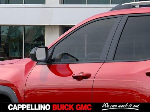 Volcanic Red Tintcoat 2027 GMC Terrain AWD 4dr Elevation