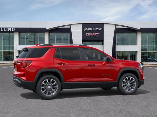 Volcanic Red Tintcoat 2027 GMC Terrain AWD 4dr Elevation