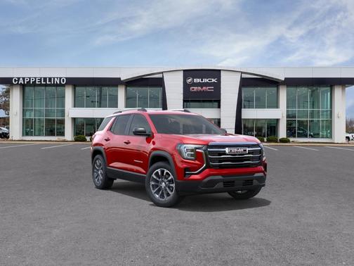 Volcanic Red Tintcoat 2027 GMC Terrain AWD 4dr Elevation
