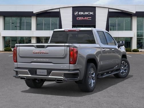 Sterling Metallic 2026 GMC Sierra 1500 4WD Crew Cab 147" SLT