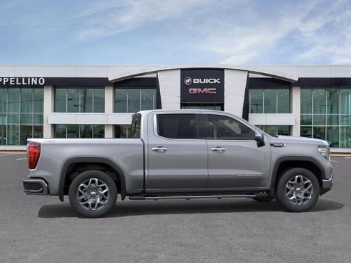 Sterling Metallic 2026 GMC Sierra 1500 4WD Crew Cab 147" SLT