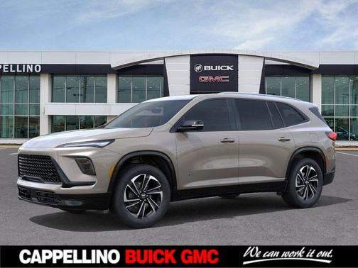 Stone Metallic 2026 Buick Enclave 4dr Sport Touring