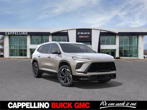 Stone Metallic 2026 Buick Enclave 4dr Sport Touring