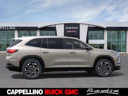 Stone Metallic 2026 Buick Enclave 4dr Sport Touring