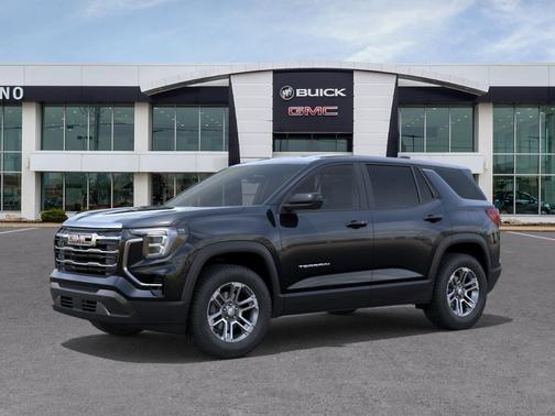 Ebony Twilight Metallic 2026 GMC Terrain AWD 4dr Elevation