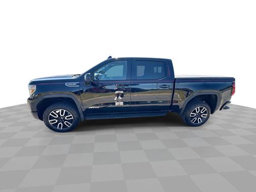 Onyx Black 2022 GMC Sierra 1500 Limited 4WD Crew Cab 147" AT4