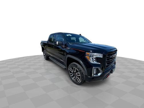 Onyx Black 2022 GMC Sierra 1500 Limited 4WD Crew Cab 147" AT4