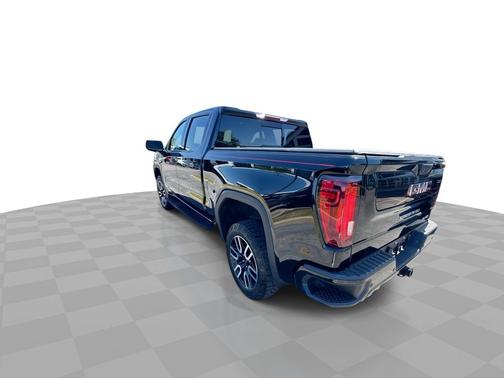 Onyx Black 2022 GMC Sierra 1500 Limited 4WD Crew Cab 147" AT4