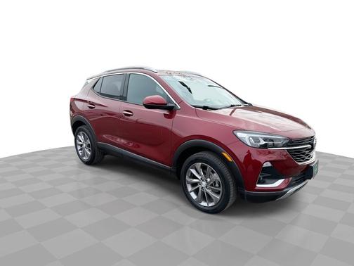 Cinnabar Metallic 2023 Buick Encore GX AWD 4dr Essence