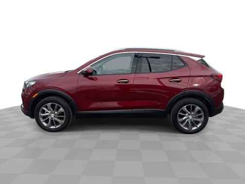 Cinnabar Metallic 2023 Buick Encore GX AWD 4dr Essence