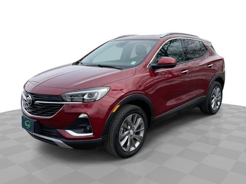 Cinnabar Metallic 2023 Buick Encore GX AWD 4dr Essence