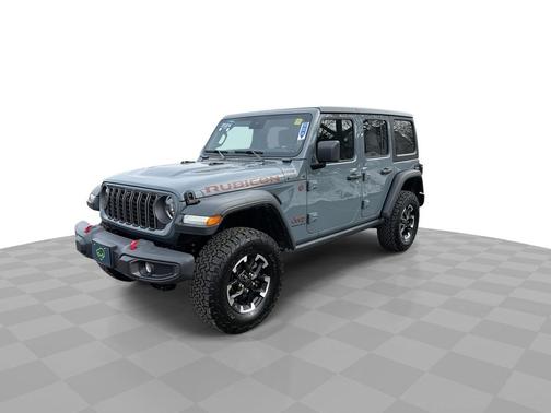 2024 Jeep Wrangler Rubicon 4 Door 4x4