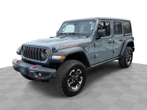 2024 Jeep Wrangler Rubicon 4 Door 4x4