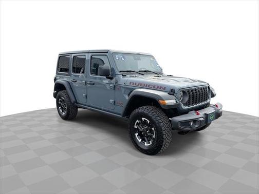 2024 Jeep Wrangler Rubicon 4 Door 4x4