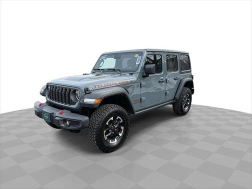 2024 Jeep Wrangler Rubicon 4 Door 4x4