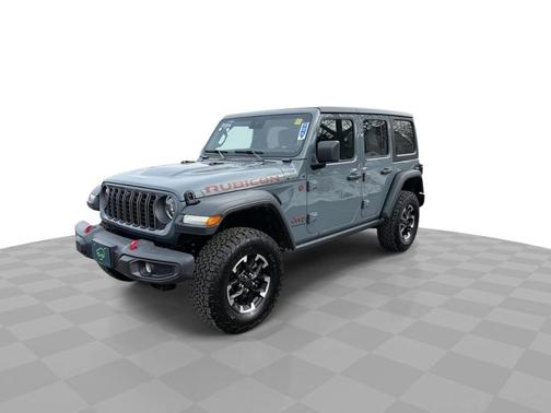 2024 Jeep Wrangler Rubicon 4 Door 4x4