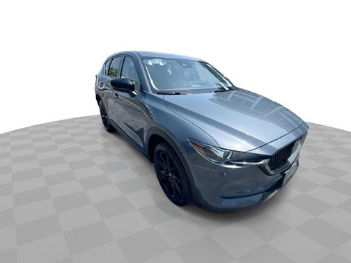 Polymetal Gray 2021 Mazda CX-5 Carbon Edition AWD