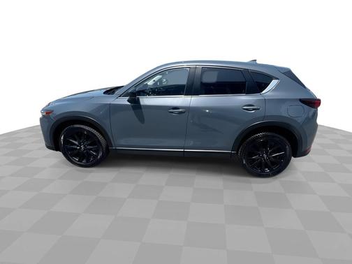 Polymetal Gray 2021 Mazda CX-5 Carbon Edition AWD