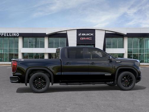 Onyx Black 2026 GMC Sierra 1500 4WD Crew Cab 147" Elevation w/3SB