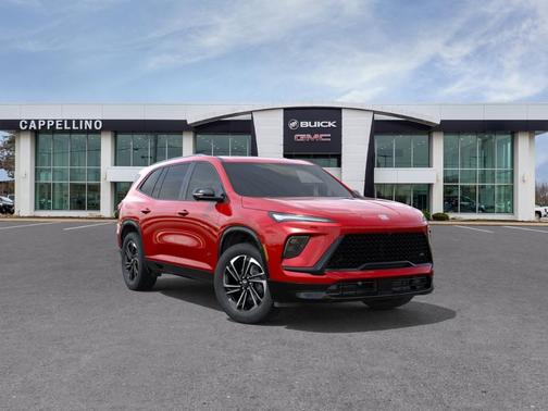 Cherry Red Tintcoat 2026 Buick Enclave 4dr Sport Touring
