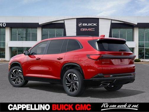 Cherry Red Tintcoat 2026 Buick Enclave 4dr Sport Touring