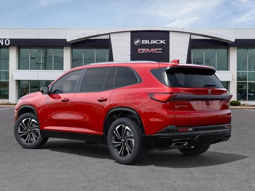 Cherry Red Tintcoat 2026 Buick Enclave 4dr Sport Touring