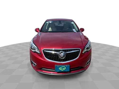 Chili Red Metallic 2019 Buick Envision AWD 4dr Preferred