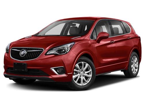 Chili Red Metallic 2019 Buick Envision AWD 4dr Preferred