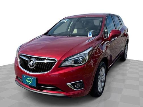 Chili Red Metallic 2019 Buick Envision AWD 4dr Preferred