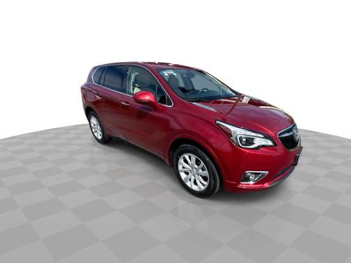 Chili Red Metallic 2019 Buick Envision AWD 4dr Preferred
