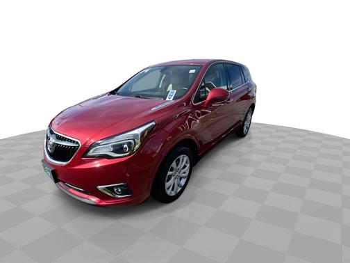 Chili Red Metallic 2019 Buick Envision AWD 4dr Preferred