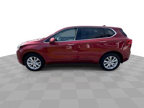 Chili Red Metallic 2019 Buick Envision AWD 4dr Preferred