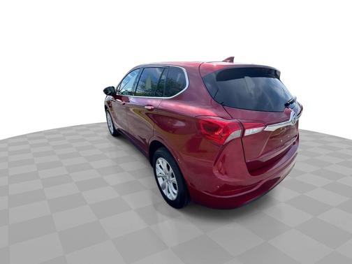 Chili Red Metallic 2019 Buick Envision AWD 4dr Preferred